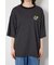 【UNISEX】Heather Border Tシャツ