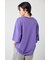 【UNISEX】Heather Border Tシャツ