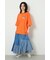 【UNISEX】Heather Border Tシャツ