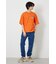 【UNISEX】Heather Border Tシャツ