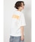 【UNISEX】エンボスロゴVネックTシャツ