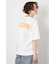 【UNISEX】エンボスロゴVネックTシャツ