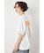 【UNISEX】エンボスロゴVネックTシャツ