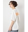 【UNISEX】エンボスロゴVネックTシャツ