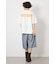 【UNISEX】エンボスロゴVネックTシャツ