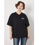 【UNISEX】エンボスロゴVネックTシャツ