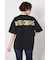 【UNISEX】エンボスロゴVネックTシャツ