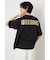 【UNISEX】エンボスロゴVネックTシャツ