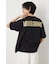 【UNISEX】エンボスロゴVネックTシャツ