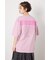 【UNISEX】エンボスロゴVネックTシャツ