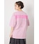 【UNISEX】エンボスロゴVネックTシャツ