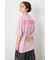 【UNISEX】エンボスロゴVネックTシャツ