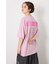 【UNISEX】エンボスロゴVネックTシャツ