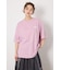 【UNISEX】エンボスロゴVネックTシャツ