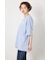 【UNISEX】エンボスロゴVネックTシャツ