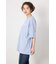 【UNISEX】エンボスロゴVネックTシャツ