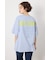 【UNISEX】エンボスロゴVネックTシャツ