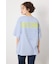 【UNISEX】エンボスロゴVネックTシャツ