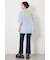 【UNISEX】エンボスロゴVネックTシャツ