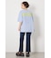 【UNISEX】エンボスロゴVネックTシャツ