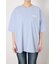【UNISEX】エンボスロゴVネックTシャツ