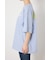 【UNISEX】エンボスロゴVネックTシャツ