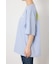 【UNISEX】エンボスロゴVネックTシャツ