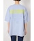 【UNISEX】エンボスロゴVネックTシャツ