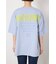 【UNISEX】エンボスロゴVネックTシャツ