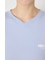 【UNISEX】エンボスロゴVネックTシャツ
