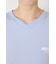【UNISEX】エンボスロゴVネックTシャツ