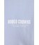 【UNISEX】エンボスロゴVネックTシャツ