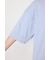 【UNISEX】エンボスロゴVネックTシャツ