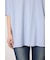 【UNISEX】エンボスロゴVネックTシャツ