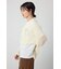 メッシュ柄リボンボレロ