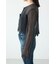 メッシュ柄リボンボレロ