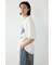 エンボスデニムロゴTシャツ