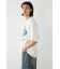 エンボスデニムロゴTシャツ