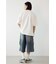 エンボスデニムロゴTシャツ