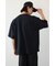 エンボスデニムロゴTシャツ