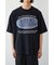 エンボスデニムロゴTシャツ