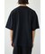 エンボスデニムロゴTシャツ