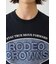エンボスデニムロゴTシャツ