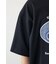 エンボスデニムロゴTシャツ
