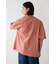 エンボスデニムロゴTシャツ