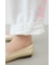 (HELLO KITTY) アップリケスウェットパンツ