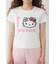 (HELLO KITTY) Face Tシャツ