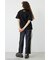 (HELLO KITTY) Face Tシャツ