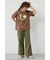 (HELLO KITTY) Face Tシャツ