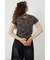 (HELLO KITTY) Face Tシャツ